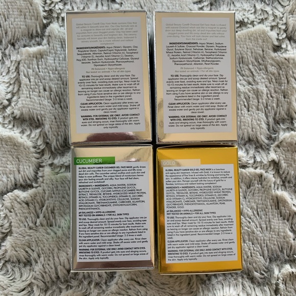 4Pc Global Beauty Care Beauty Set NIB W - Picture 2 of 12